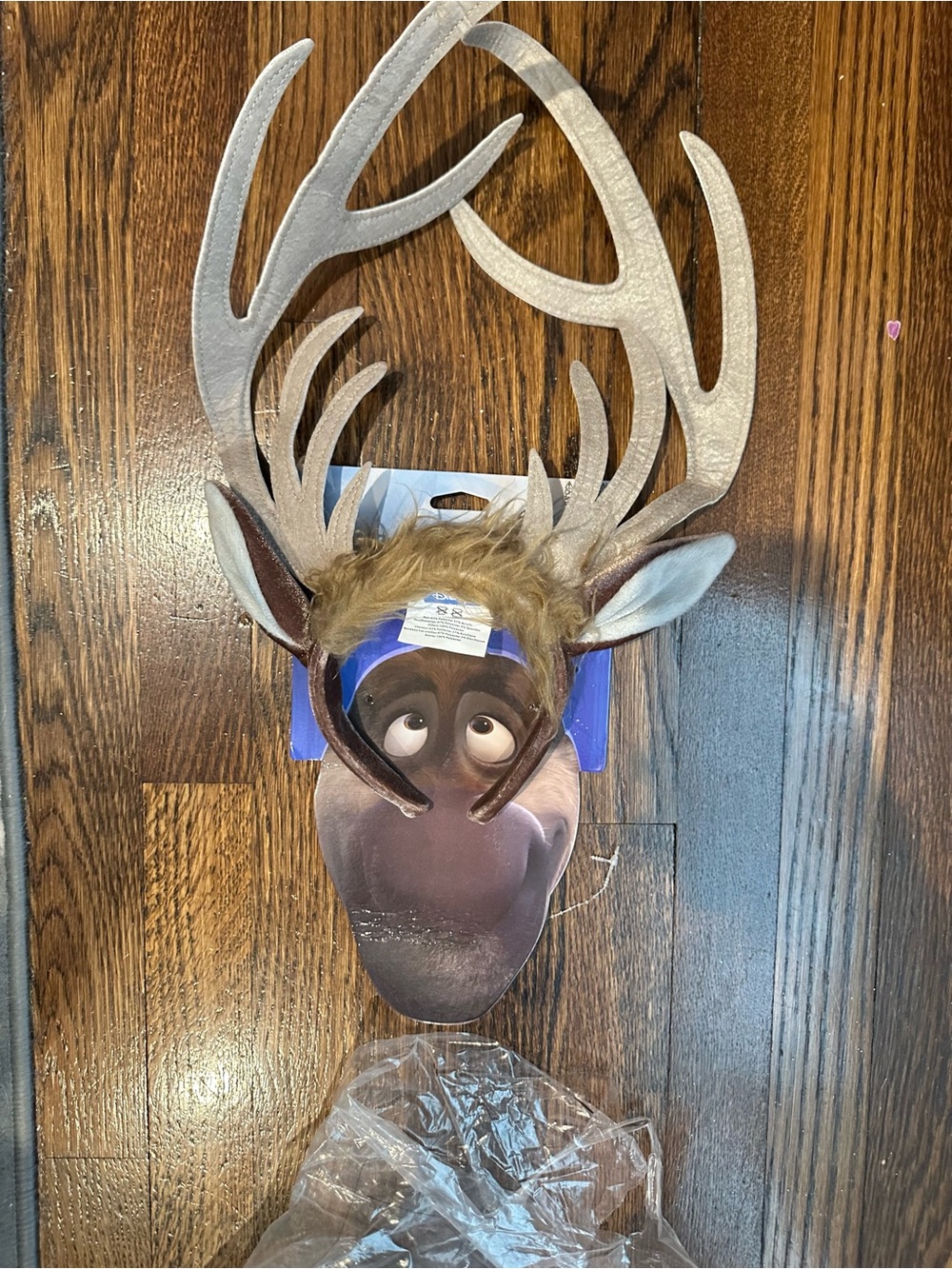 Frozen Sven Antlers